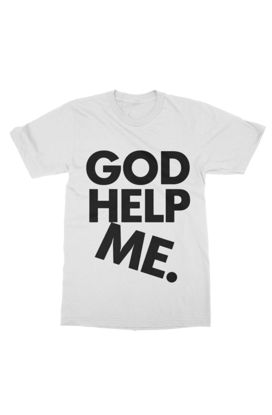 God Help Me Eco T-shirt