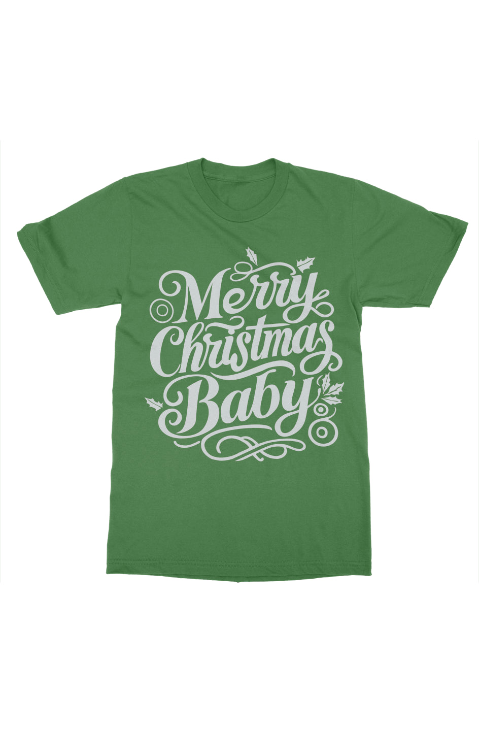 Merry Christmas Baby Shirt