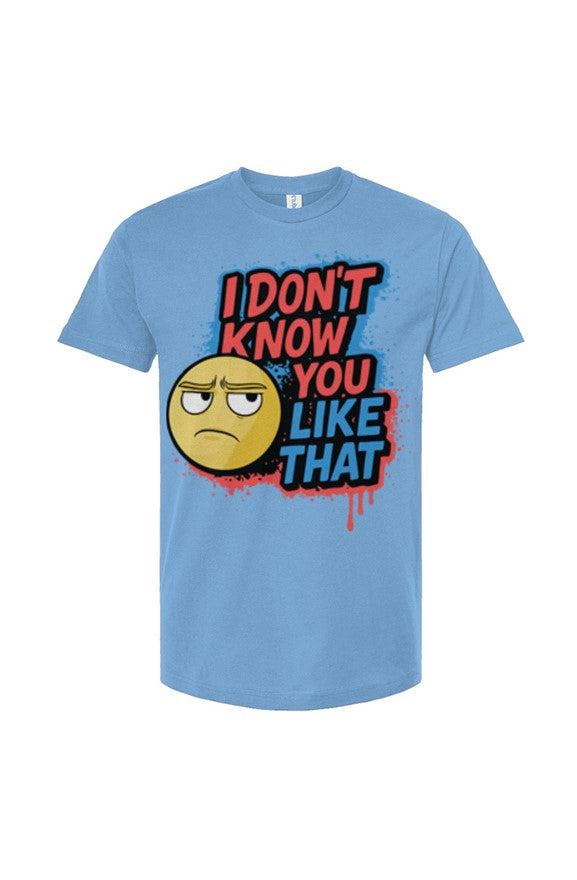 I Don&amp;#39;t Know You