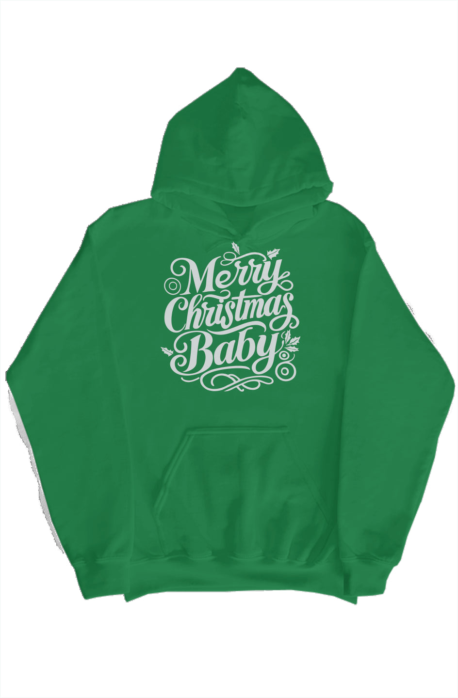 Merry  Christmas Baby Hoodie