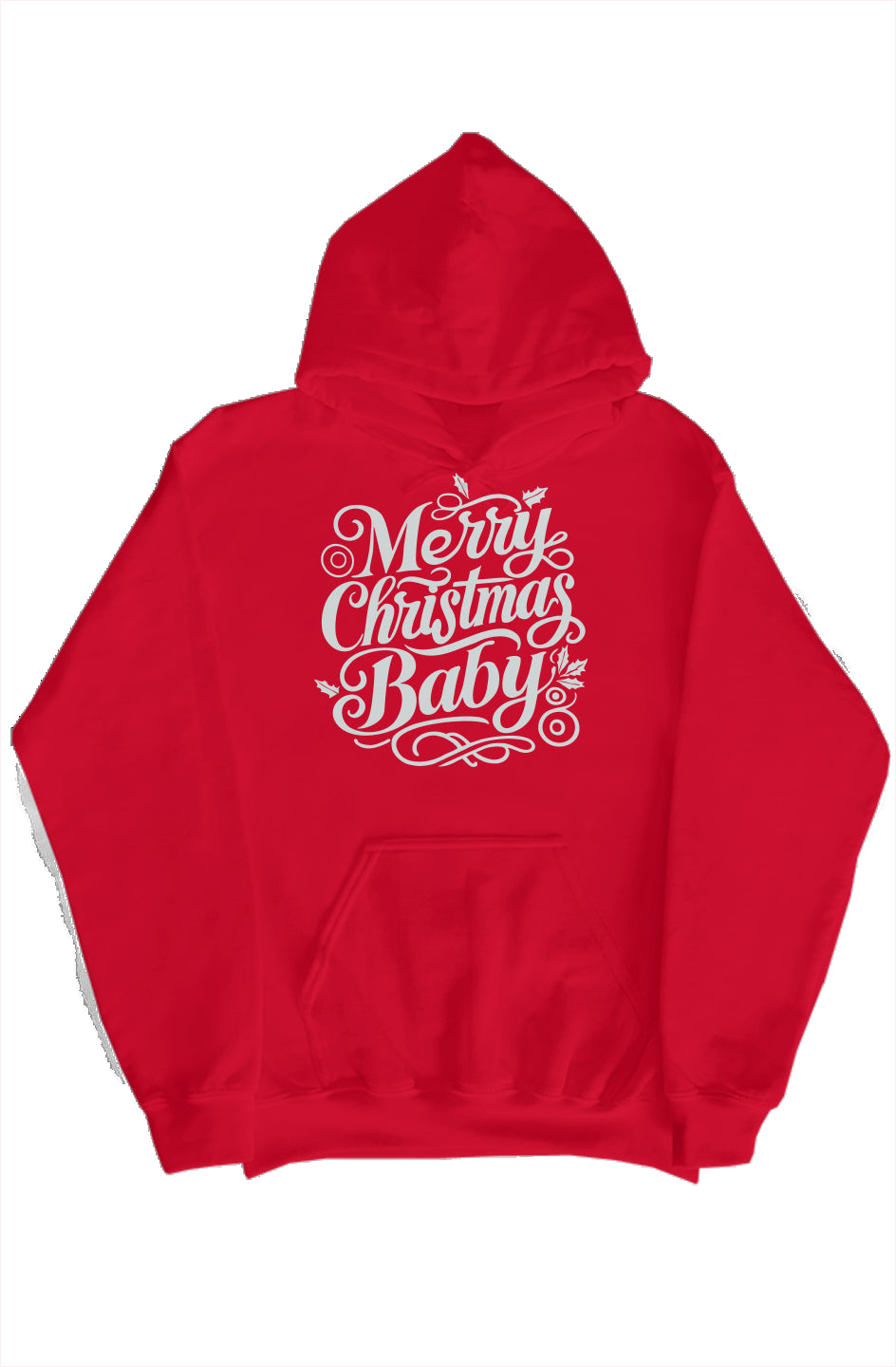 Merry  Christmas Baby Hoodie