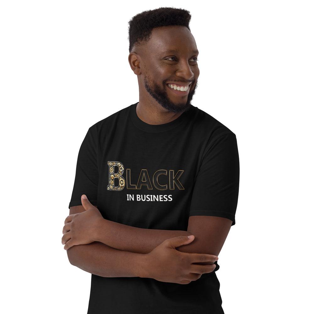 Black In Business T-Shirt