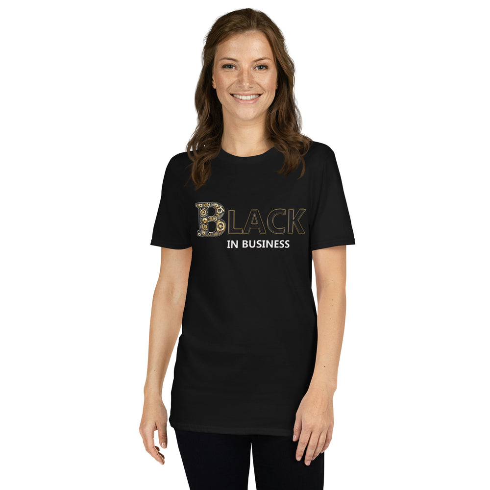 Black In Business T-Shirt