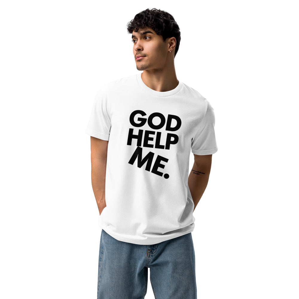 God Help Me Eco T-shirt